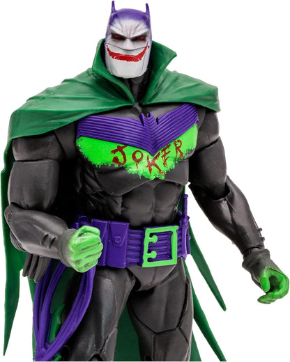 McFarlane Aus dem DC Universum kommt Diese detailreiche, bewegliche Actionfigur.