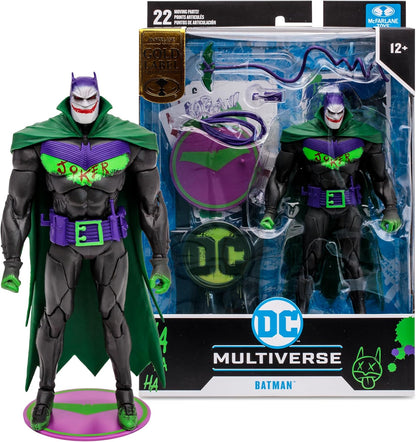 McFarlane Aus dem DC Universum kommt Diese detailreiche, bewegliche Actionfigur.