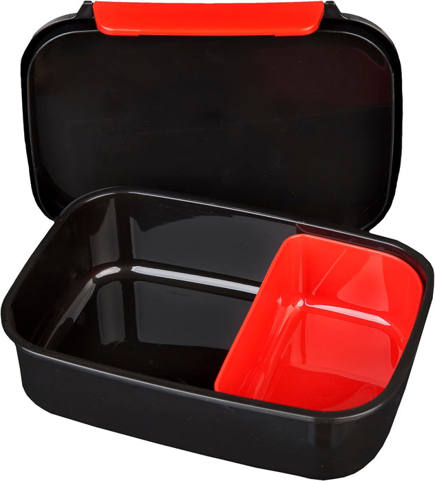 Scooli AVFR9903 Avengers Lunch Box, Plastic, red, Black