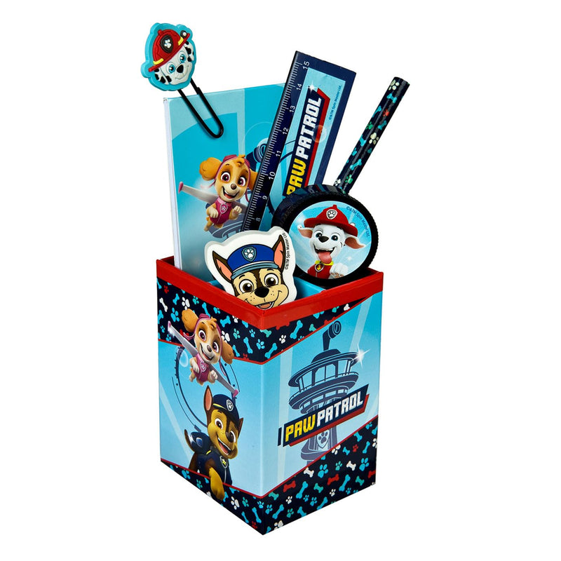 Undercover 1411PPAT5523 and Paw Patrol Desk Lamps 7 Pieces, Wielokolorowy