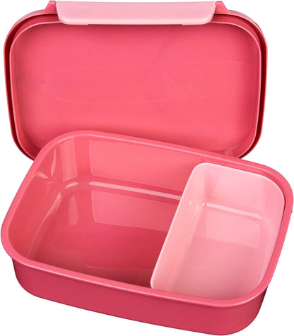 Undercover 6600000010 - Greta Varken Matbox - Greta Varken Matbox van Undercover met Afneembare Bericht, Geschikt voor ongeveer 1 Liter, 18 x 13,5 x 6 cm