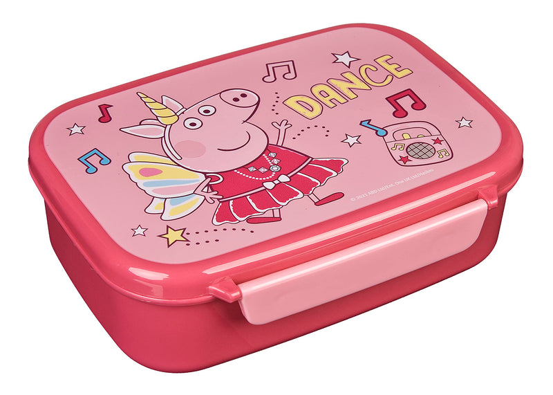 Undercover 6600000010 - Greta Varken Matbox - Greta Varken Matbox van Undercover met Afneembare Bericht, Geschikt voor ongeveer 1 Liter, 18 x 13,5 x 6 cm