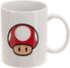 Super Mario Mushroom 11oz Ceramic Mug