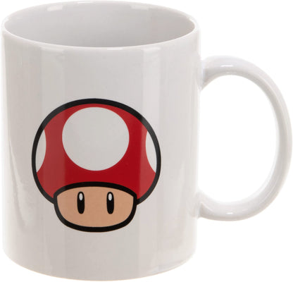 Super Mario Mushroom 11oz Ceramic Mug