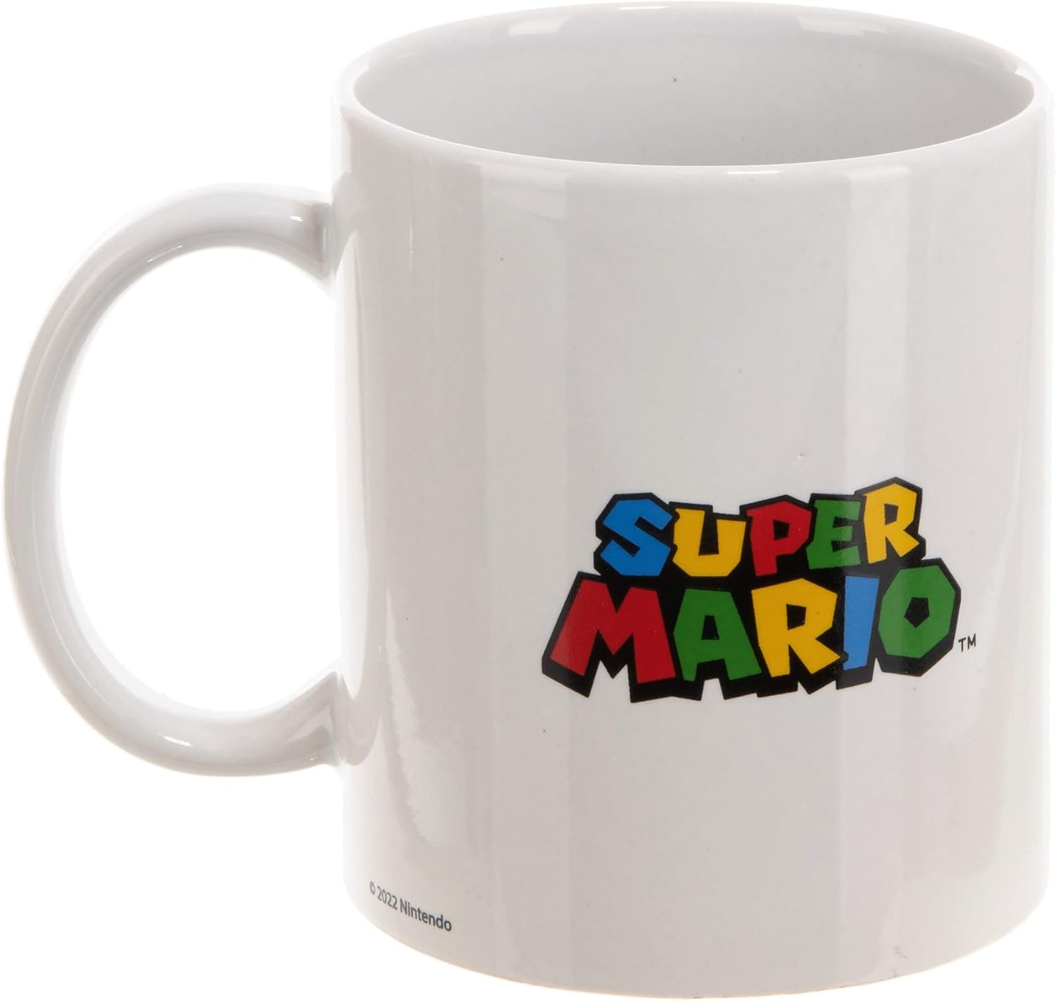 Super Mario Mushroom 11oz Ceramic Mug