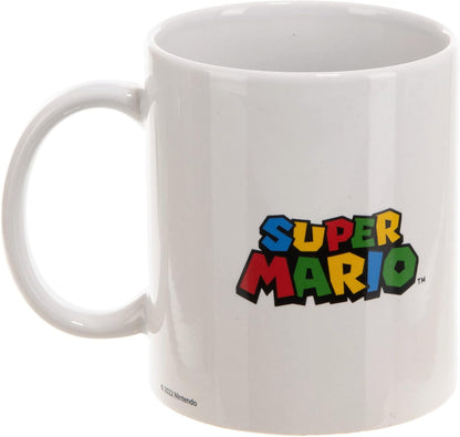 Super Mario Mushroom 11oz Ceramic Mug