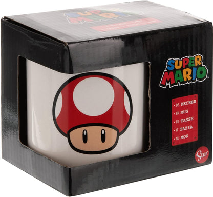 Super Mario Mushroom 11oz Ceramic Mug