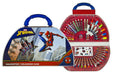 Undercover 660000021 - Spider-Man Painting Bag - Spider-Man Paint Bag with 51 Pieces Paint and Paint Parts