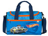 Undercover Hot Wheels Sports Bag for Boys 10 L Small Travel Bag and Children's Bag with Removable and Adjustable Shoulder Strap Cars Design Optionally Personalised with Name, blue, Sports bag