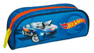 Undercover Hot Wheels Pencil Case - Pencil Case for School - Stylish Case with Hot Wheels Motif - Pencil Case for Teenagers - Ideal for Back to School - Mattel Fan Item