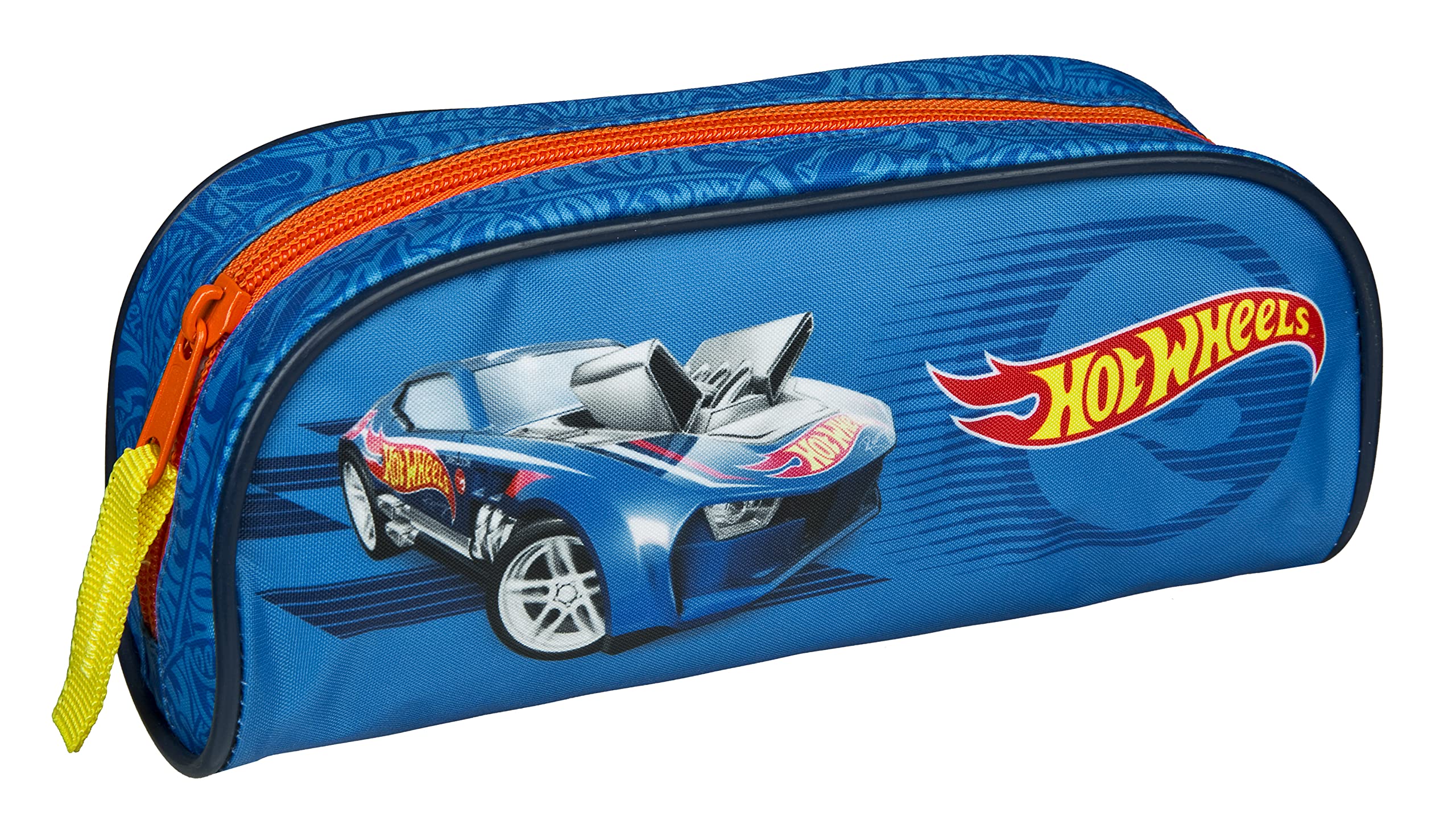 Undercover Hot Wheels Pencil Case - Pencil Case for School - Stylish Case with Hot Wheels Motif - Pencil Case for Teenagers - Ideal for Back to School - Mattel Fan Item