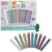 Grafix Glitter Tubes Decoration Set 10 Colours