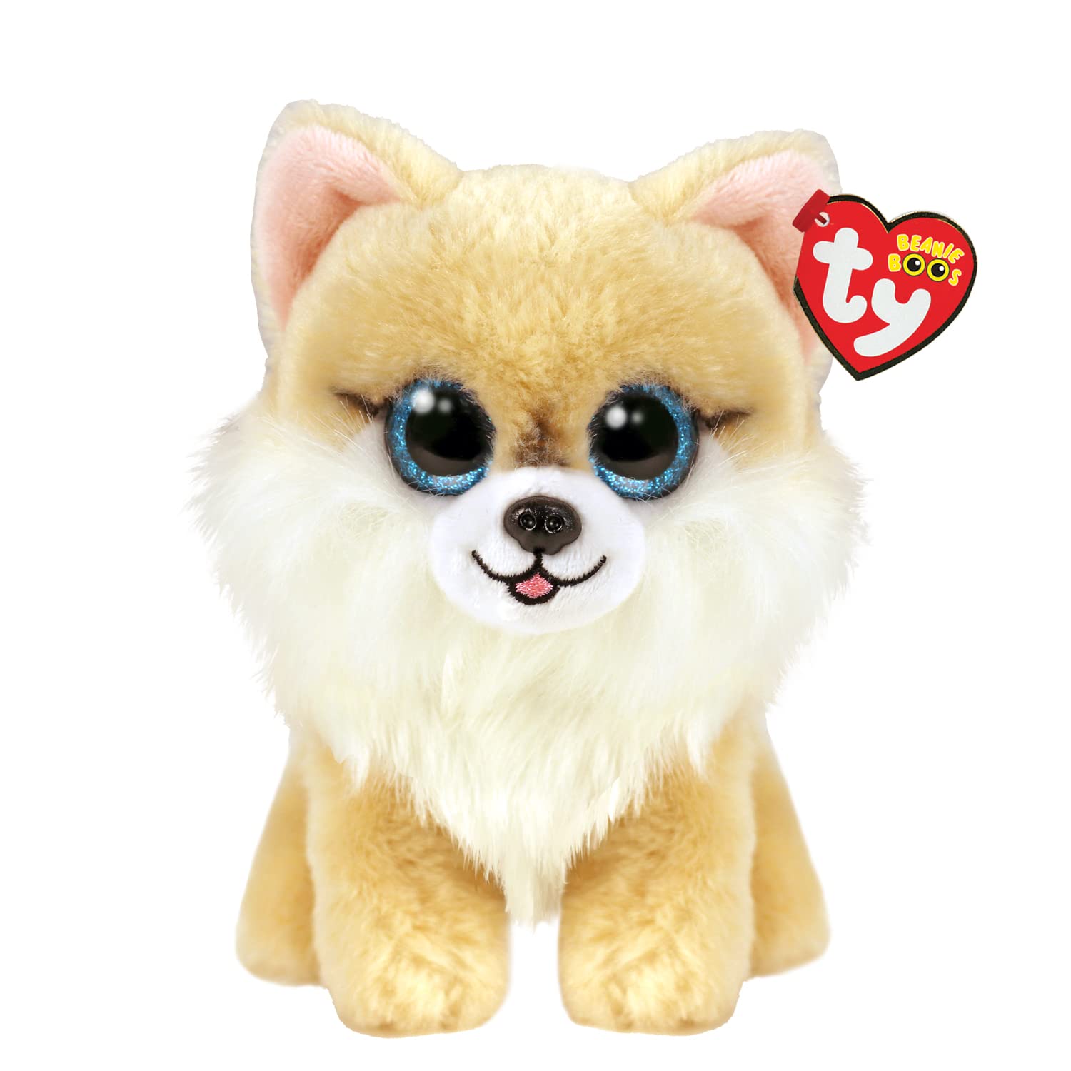 TY Honeycomb Corgi Beanie Boo Regular | Beanie Baby Soft Plush Toy | Collectible Cuddly Stuffed Teddy