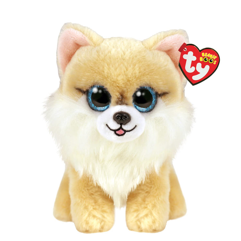 TY Honeycomb Corgi Beanie Boo Regular | Beanie Baby Soft Plush Toy | Collectible Cuddly Stuffed Teddy