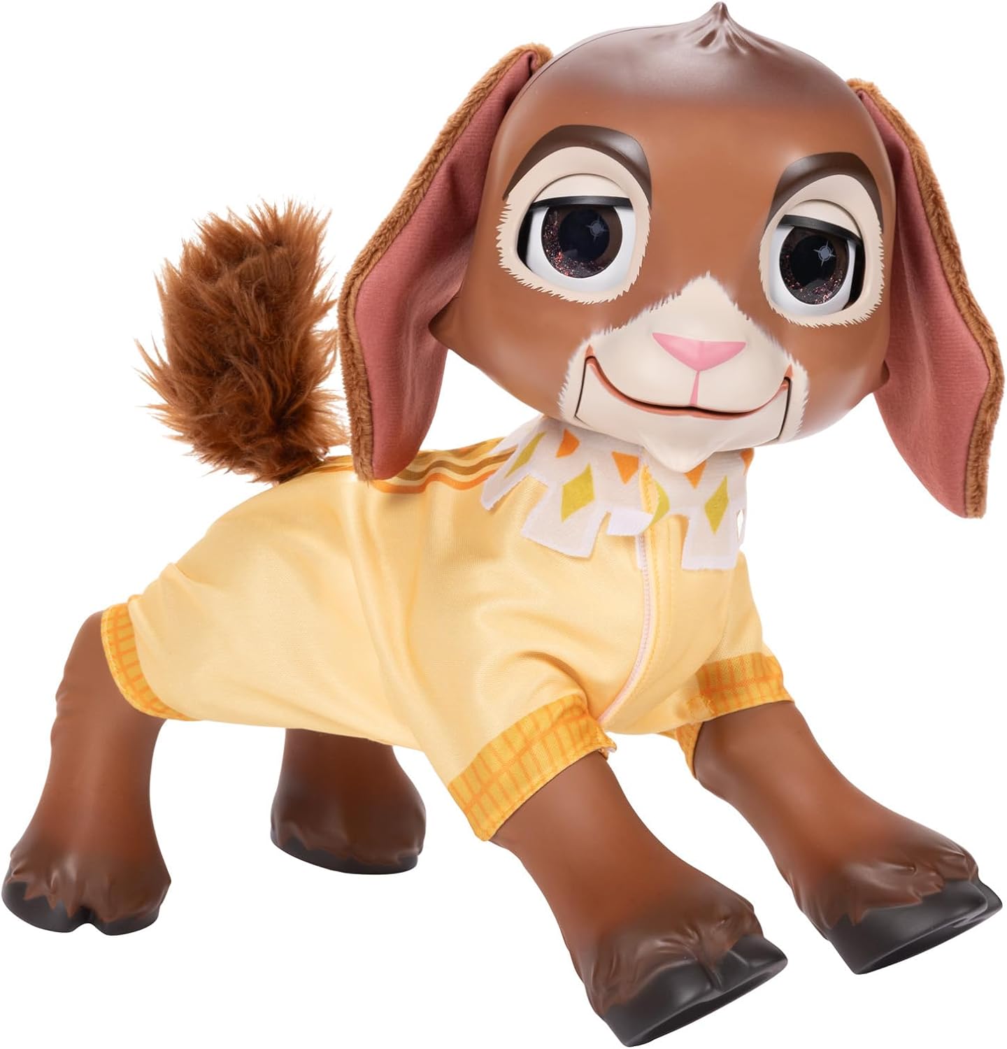 WISH Valentino Interactief & ster, rechtstreeks uit de nieuwe Disney-film voor Kerstmis! Hier is de valentijn Geit in interactieve versie, vergezeld van ster en andere accessoires