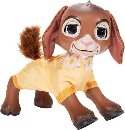 WISH Valentino Interactief & ster, rechtstreeks uit de nieuwe Disney-film voor Kerstmis! Hier is de valentijn Geit in interactieve versie, vergezeld van ster en andere accessoires