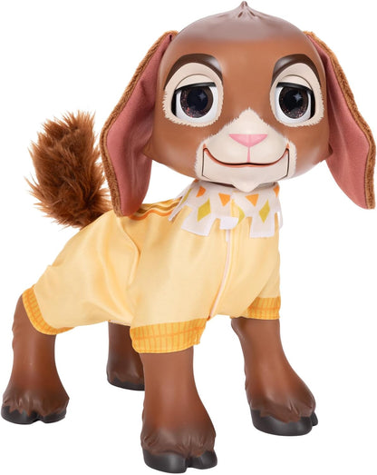 WISH Valentino Interactief & ster, rechtstreeks uit de nieuwe Disney-film voor Kerstmis! Hier is de valentijn Geit in interactieve versie, vergezeld van ster en andere accessoires