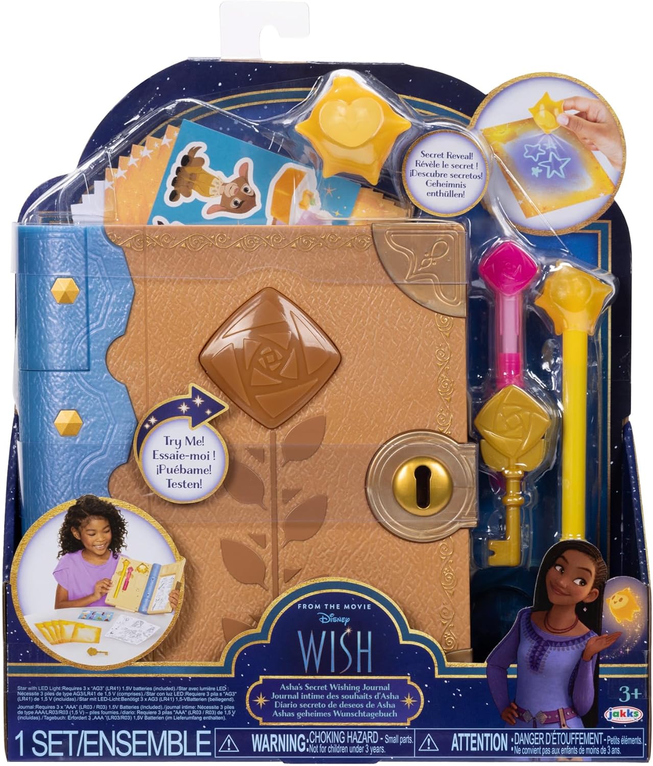 WISH - Asha's Journal