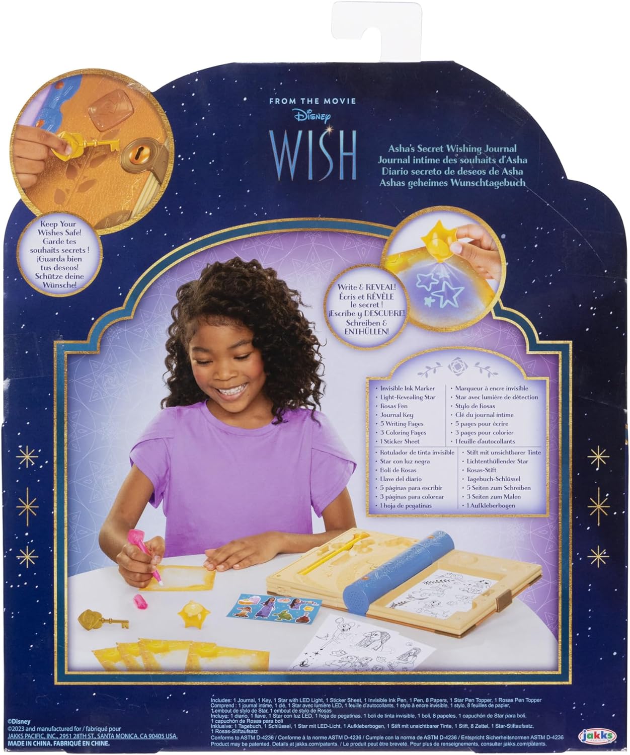 WISH - Asha's Journal