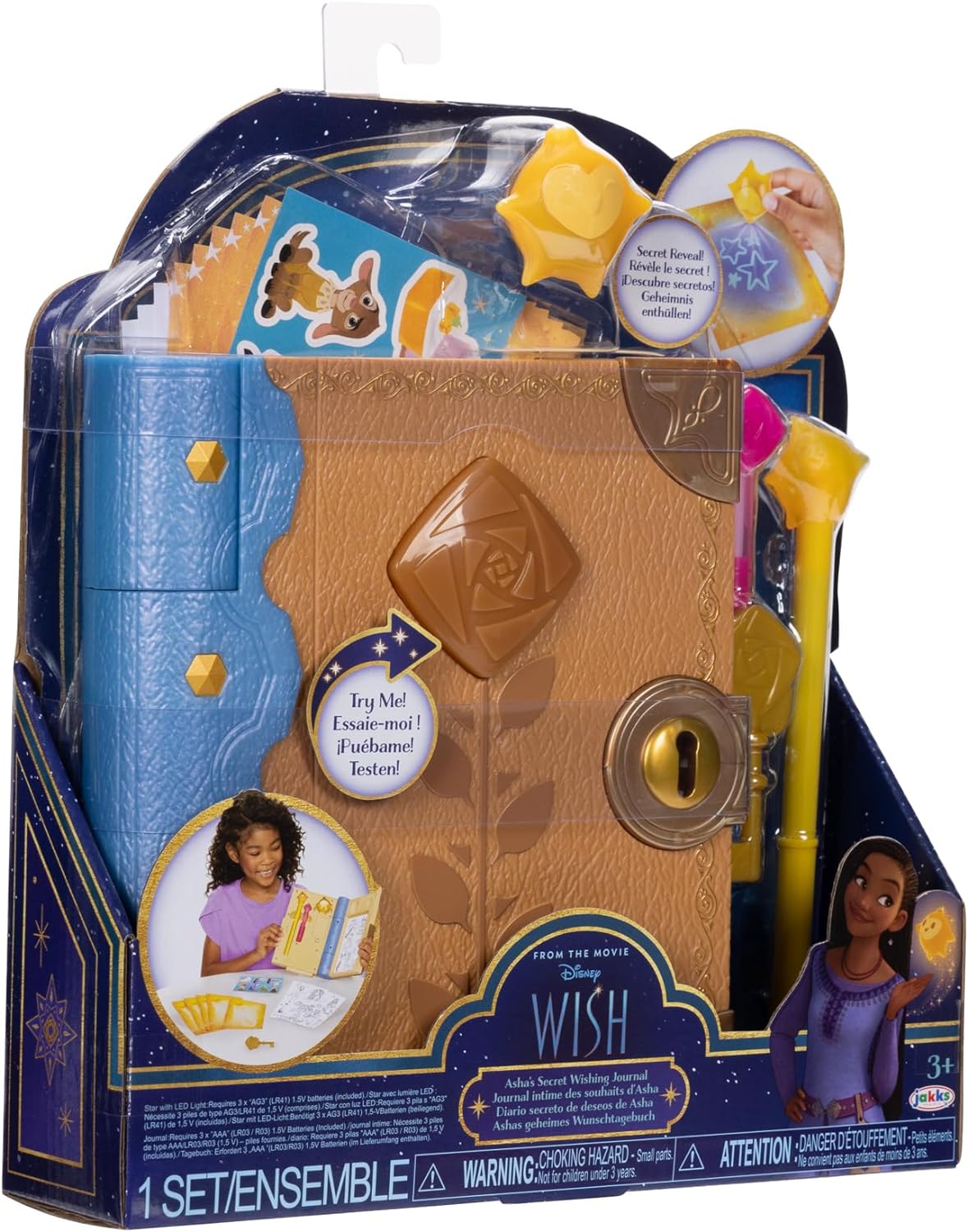 WISH - Asha's Journal