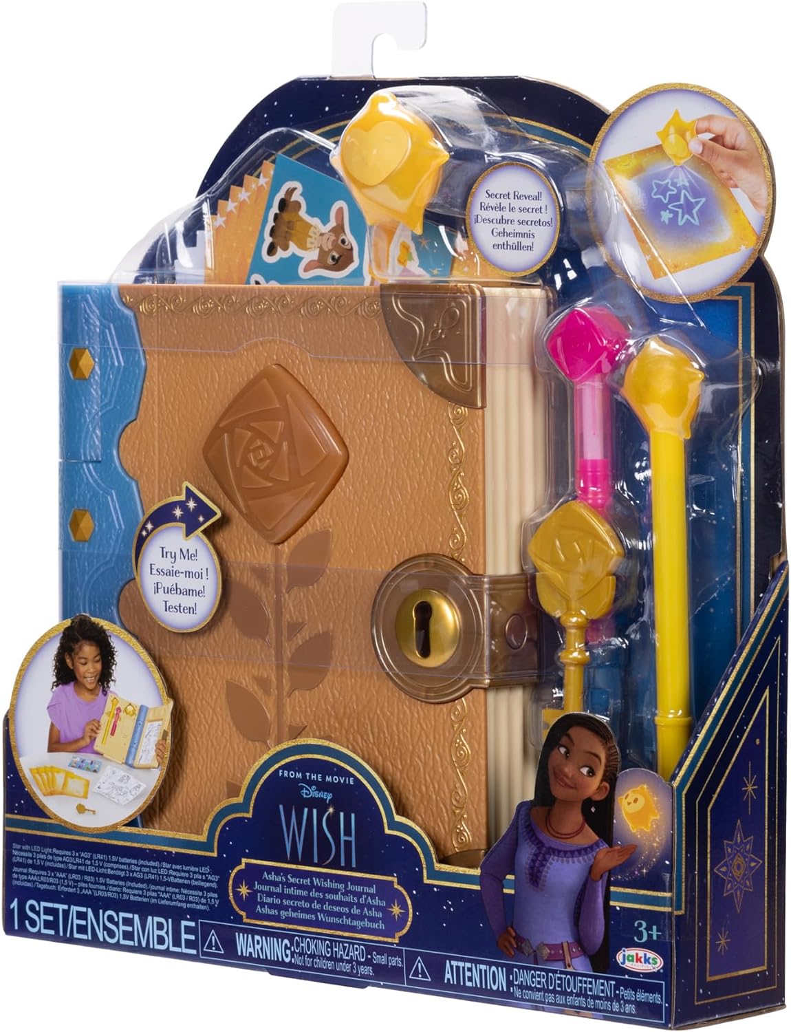 WISH - Asha's Journal