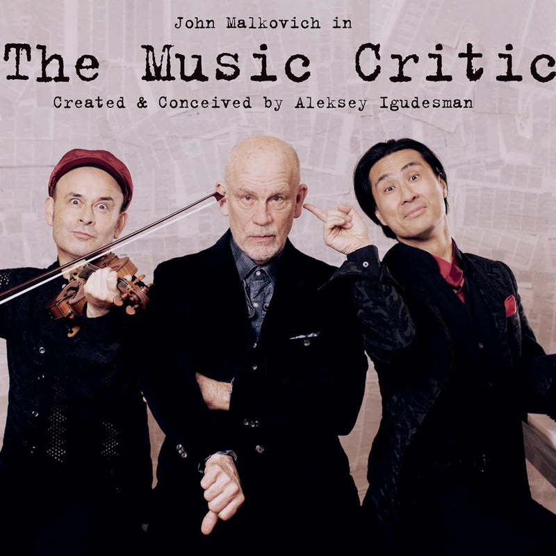 John Malkovitch in the Music Critic