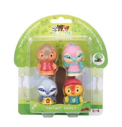 Klorofil - TwitTwit Family Collectable Characters, 700302, Multicoloured