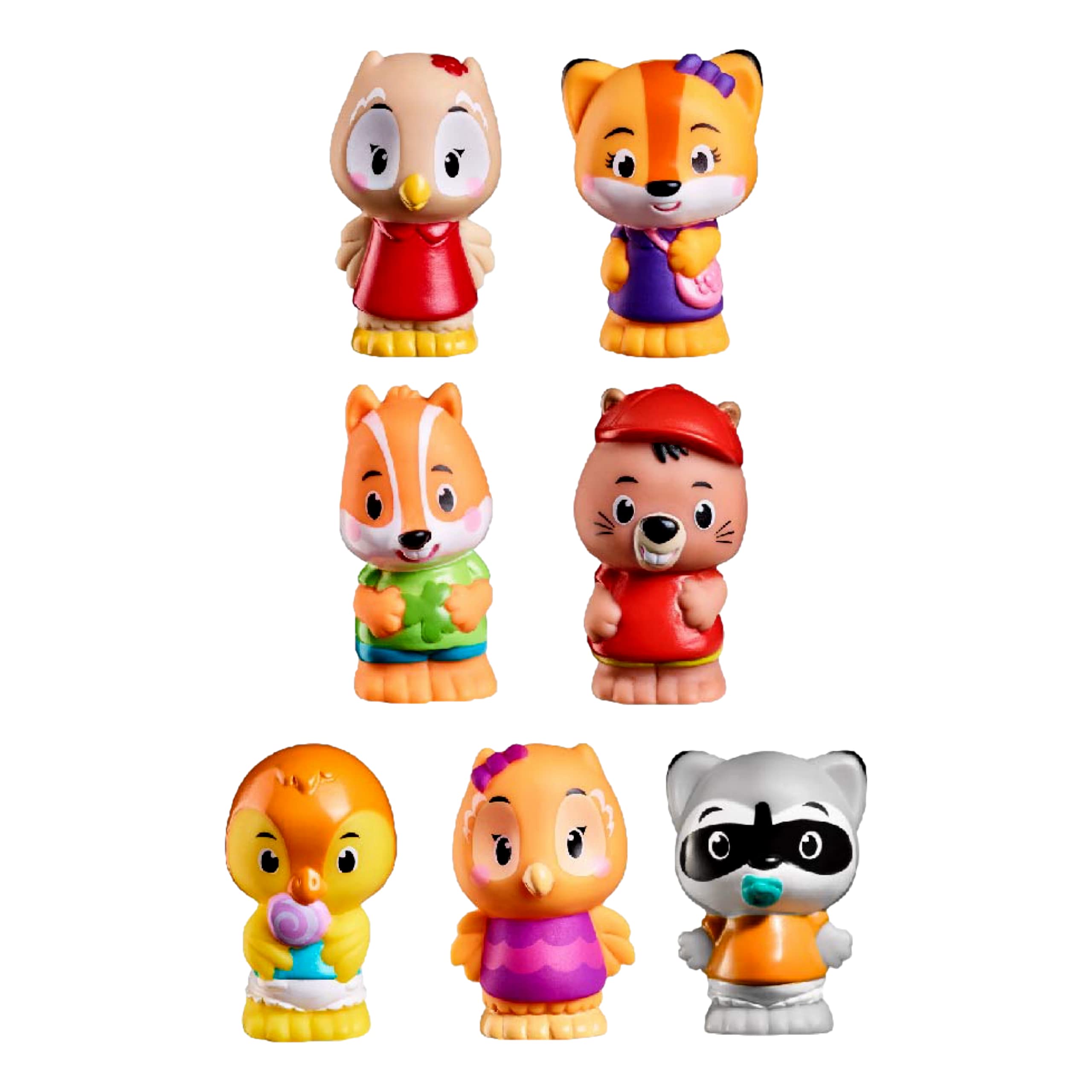 Klorofil Set van 7 figuren om te verzamelen, 5 stuks