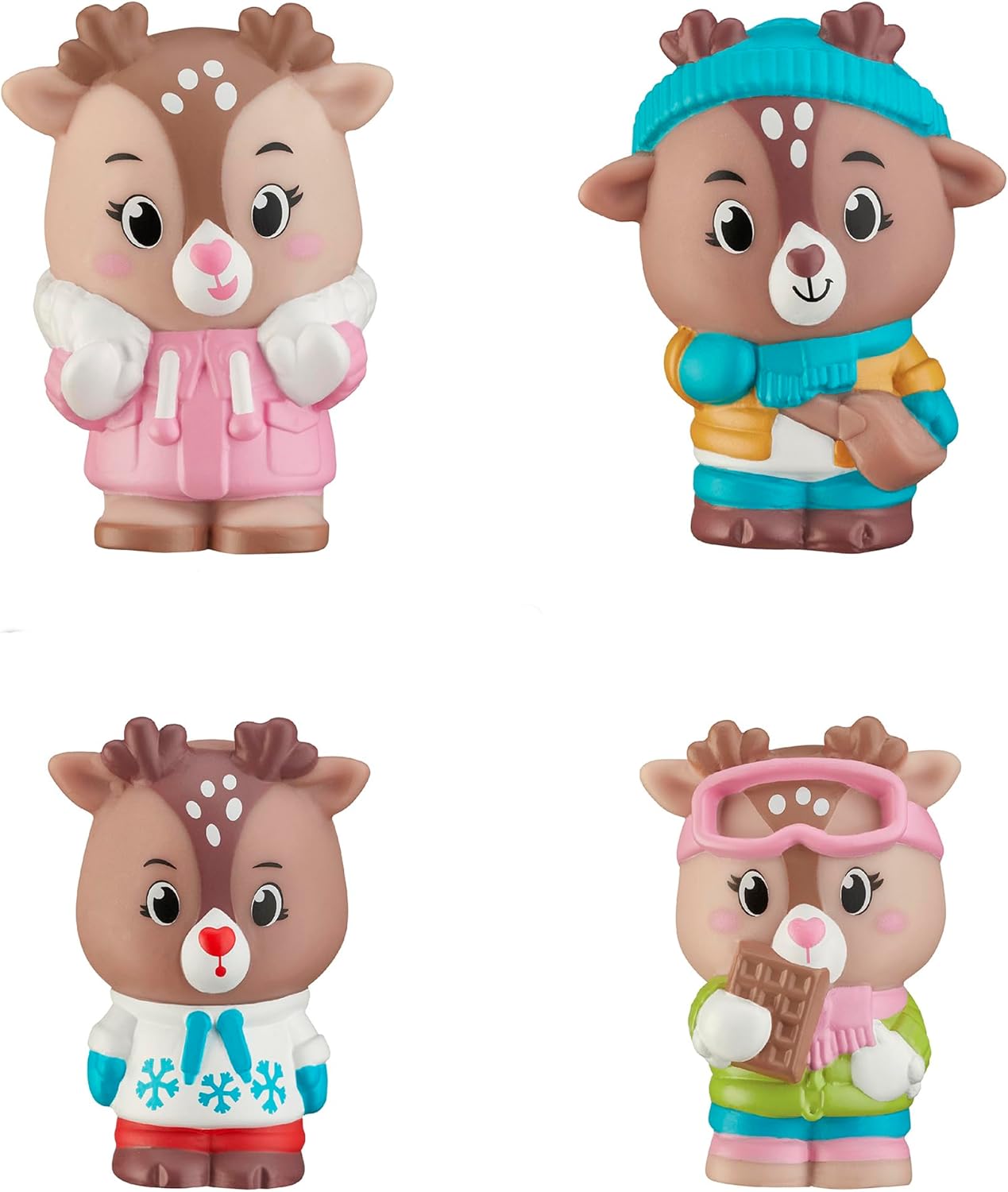 VULLI 700308 4 Reindeer Characters