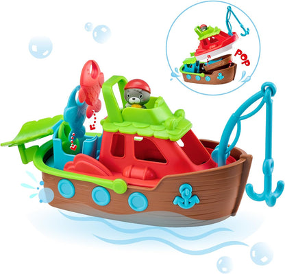 Klorofil - Uitschuifbare boten - Kinderspeelgoed - Ontwikkel je fantasie - Nieuwsgierigheid - Motorisch - Vanaf 18 maanden