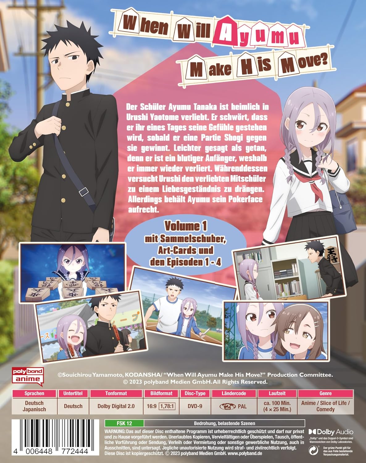 When Will Ayumu Make His Move? - VOLUME 1
