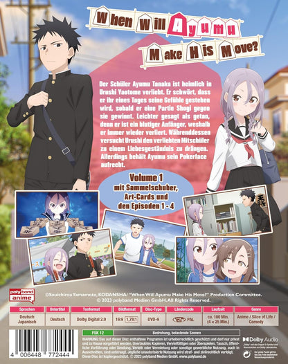 When Will Ayumu Make His Move? - VOLUME 1