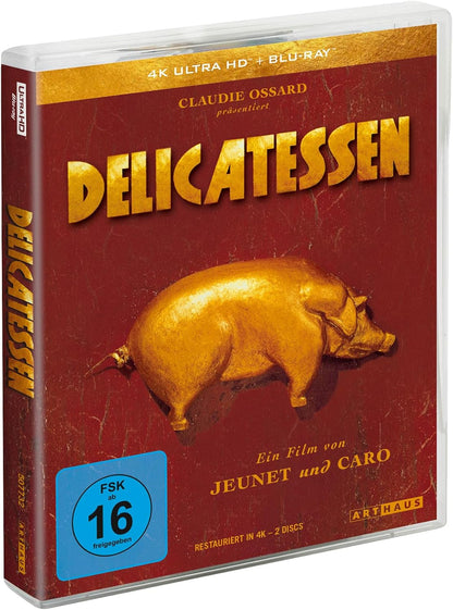 Delicatessen - Special Edition (4K Ultra HD) (+Blu-ray)