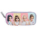 Depesche 12593 TOPModel Snap Shots-Pencil Case with 4 Compartments with Insert Loops and a Mesh Pocket on the Back