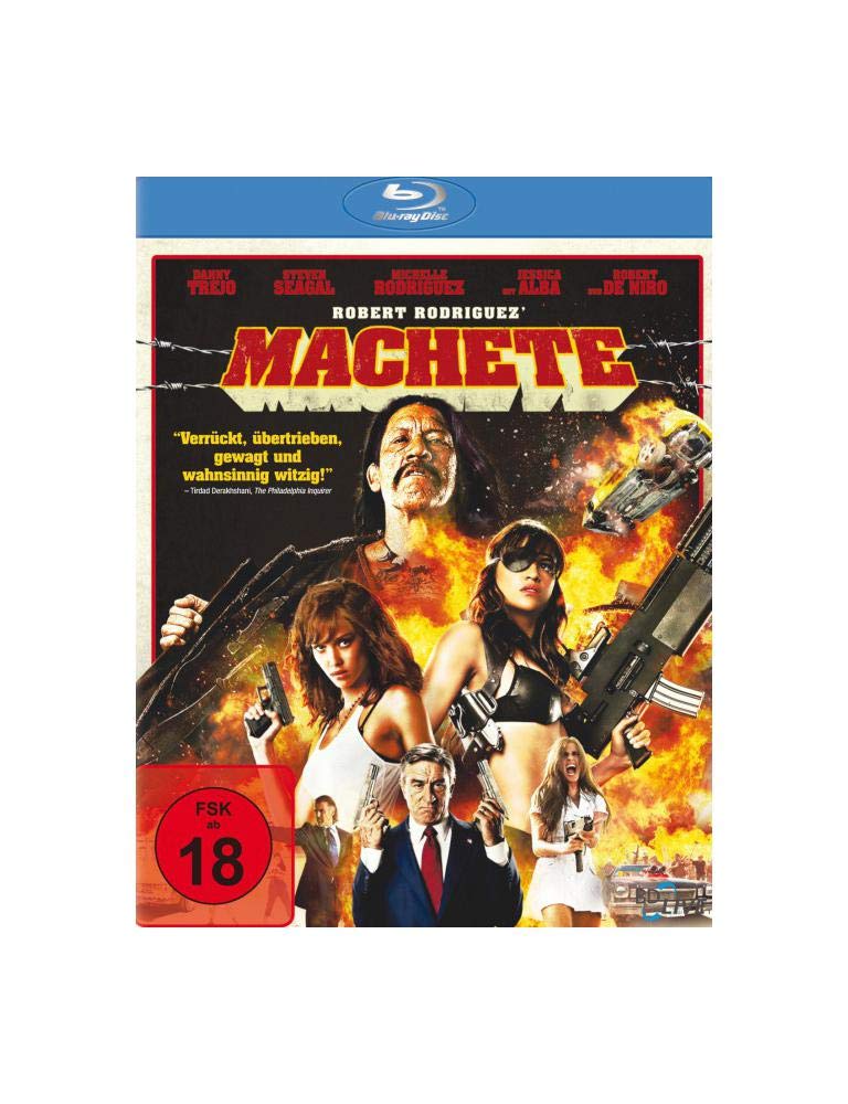 Machete (Uncut) (Blu-ray