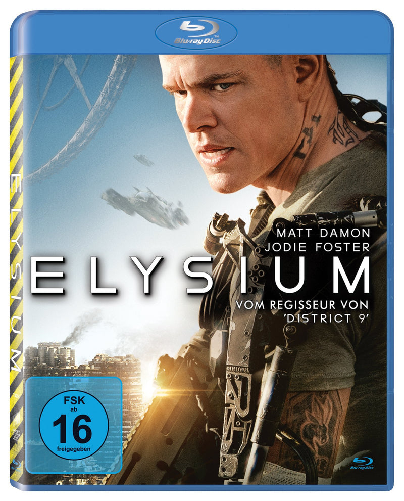 Elysium (Blu-ray