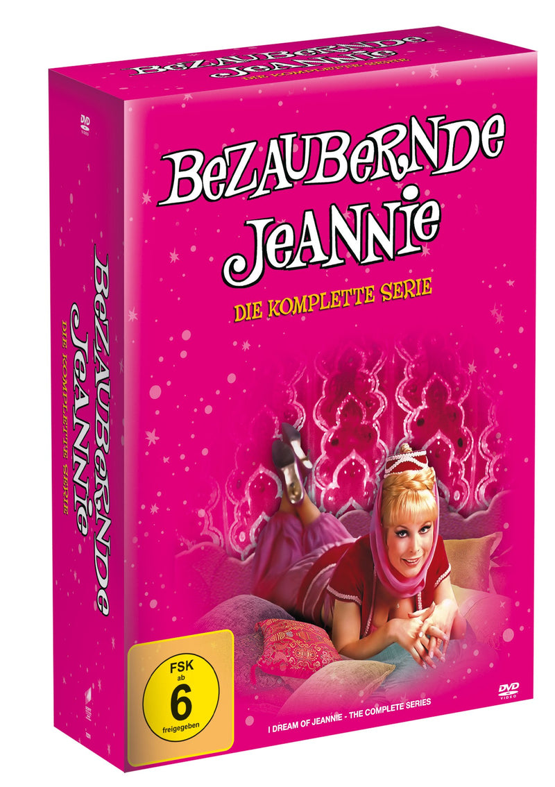 Bezaubernde Jeannie - Die komplette Serie (20 DVDs)