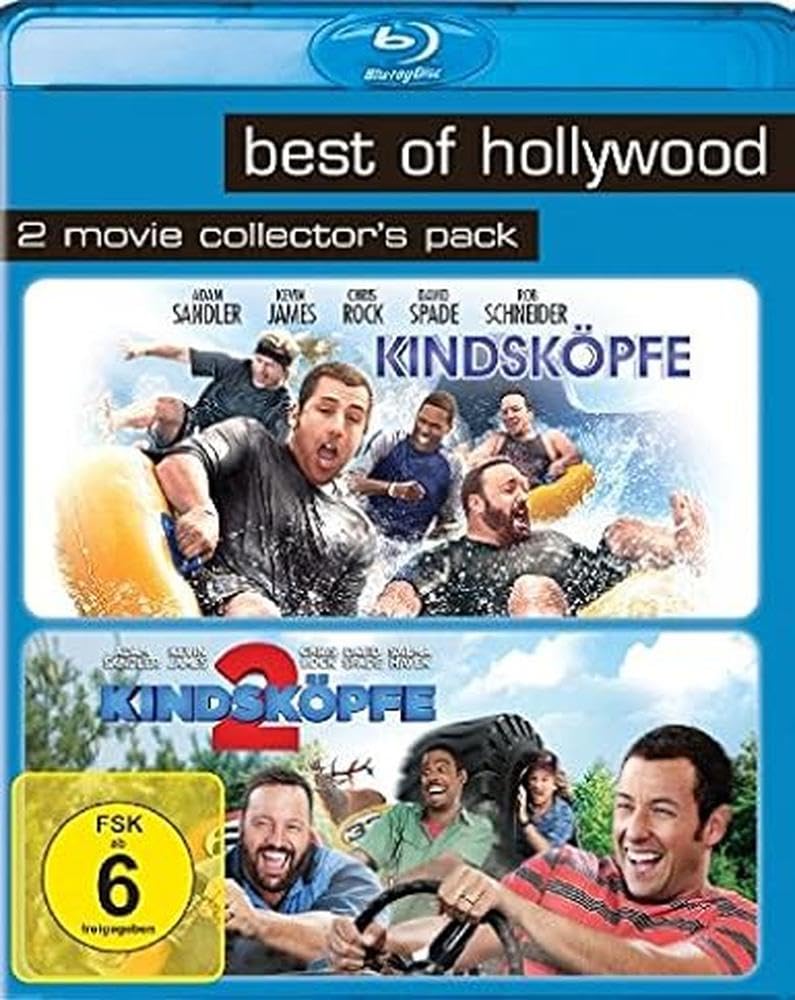 KINDSKPFE 1 & 2 (BLU-RAY) - V