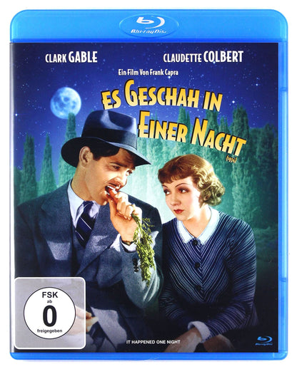 Es geschah in einer Nacht (Blu-ray