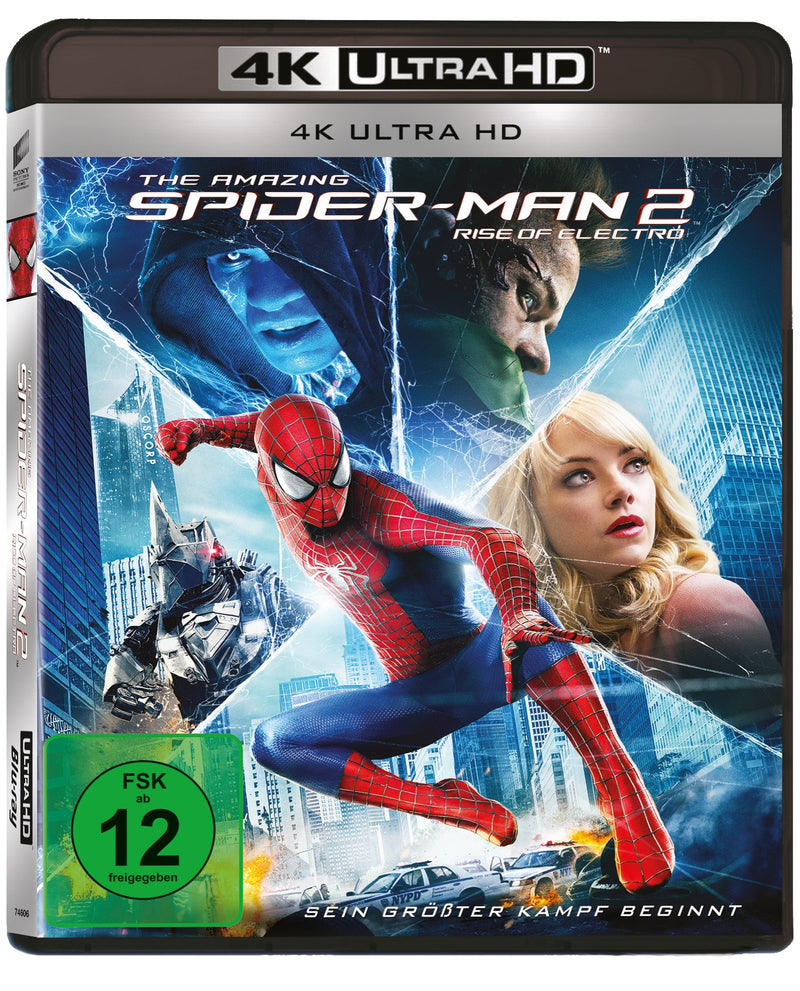 The Amazing Spider-Man 2: Rise of Electro (4K-UHD