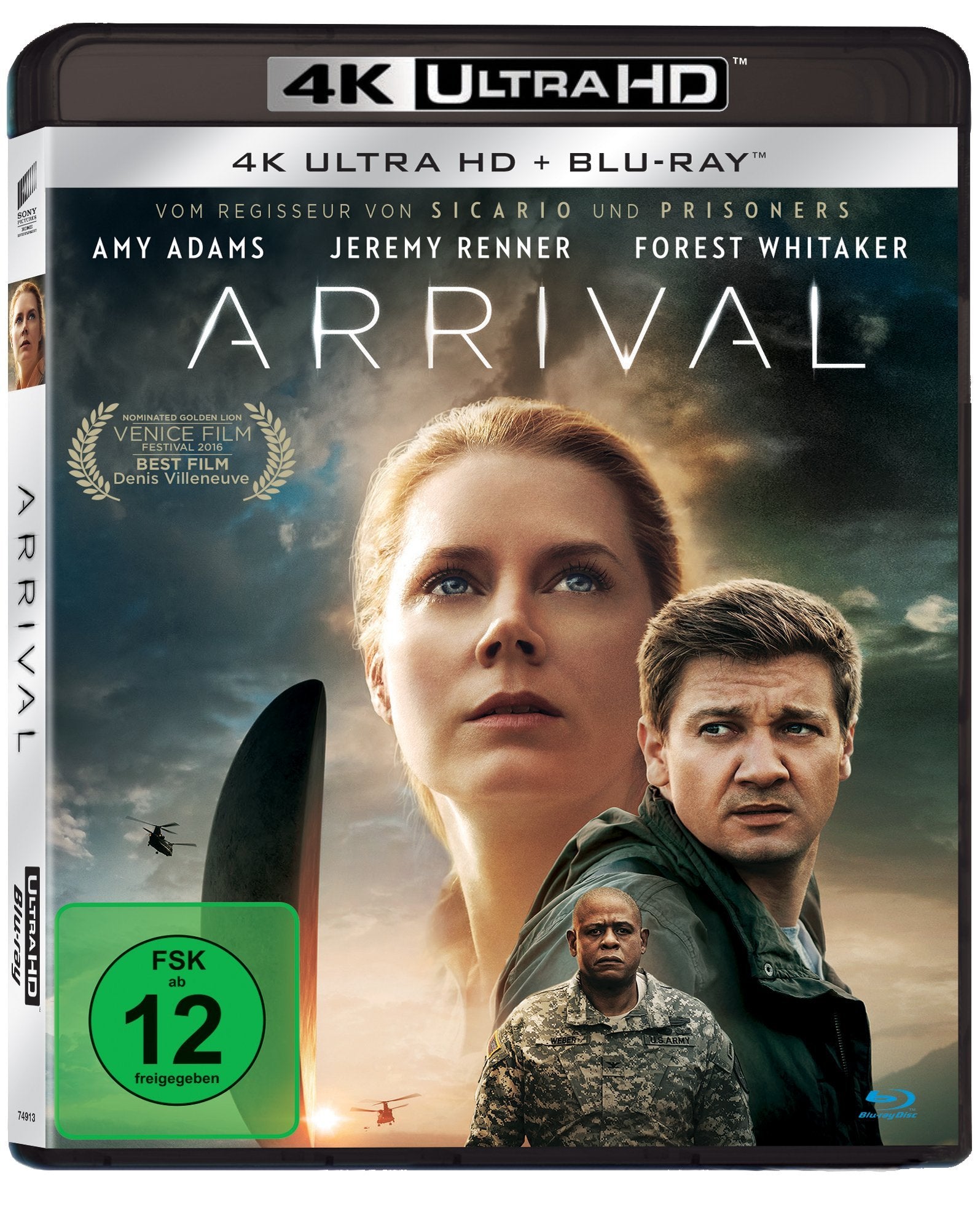 Arrival (4K-UHD+Blu-ray