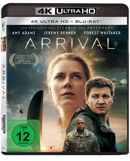 Arrival (4K-UHD+Blu-ray