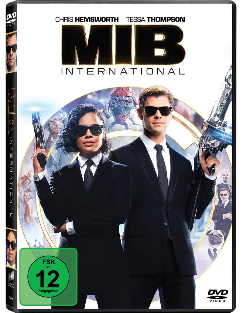 Men in Black: International (DVD