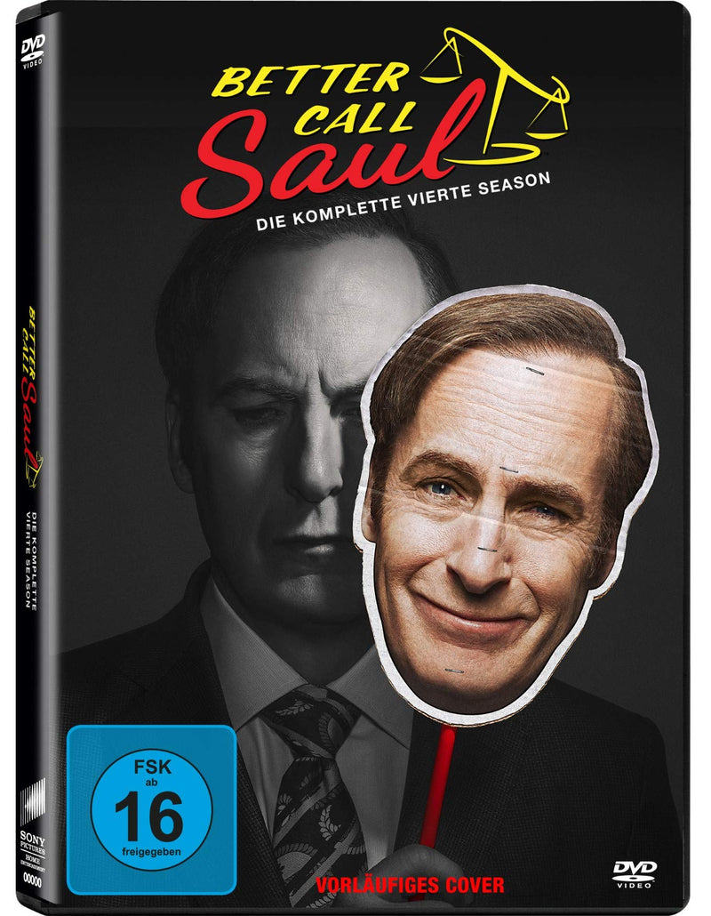 Better Call Saul - Season 4 (3 DVDs