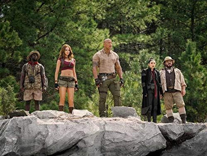 Jumanji: The Next Level (4K-UHD+Blu-ray