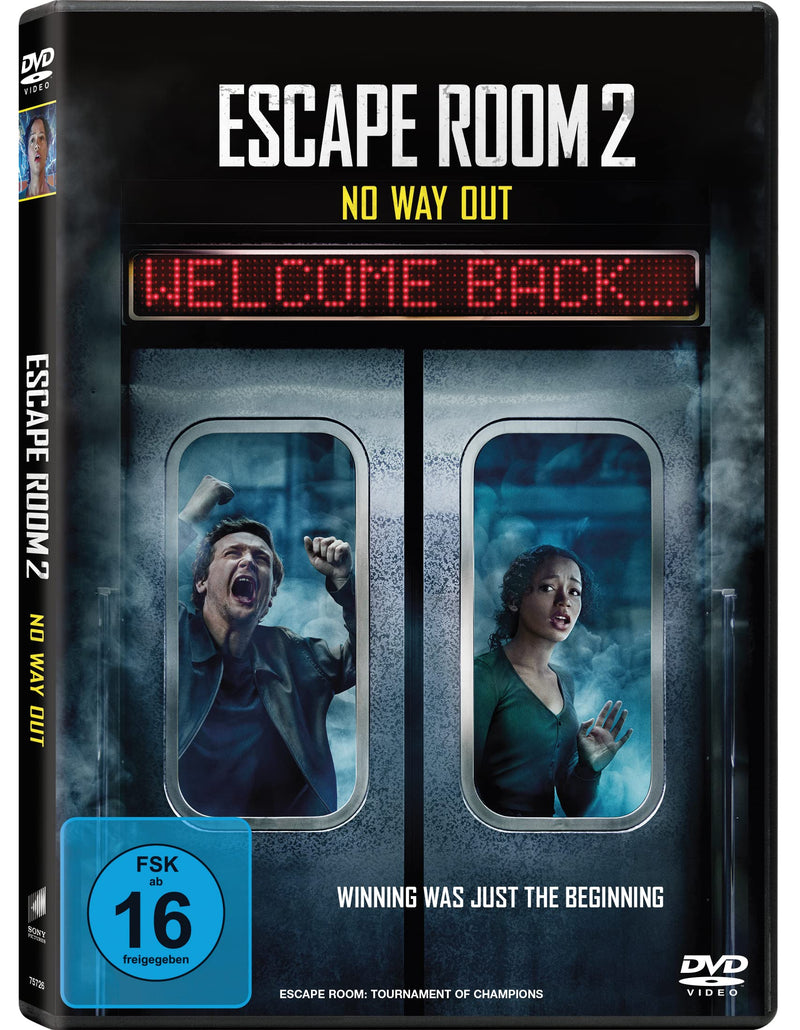 Escape Room 2: No Way Out (DVD