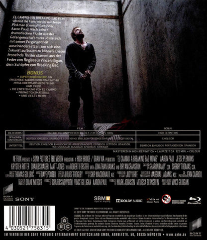 El Camino - Ein Breaking Bad Film