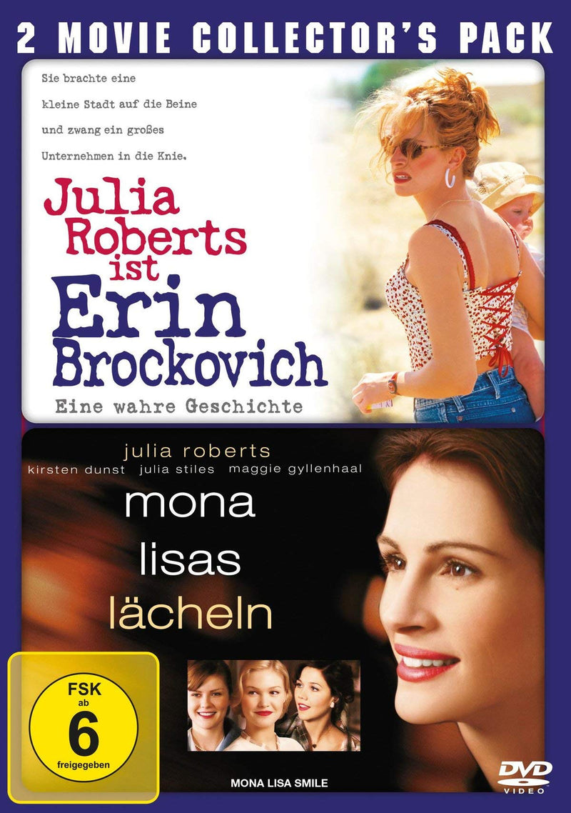 Erin Brockovich / Mona Lisas Lächeln (2 DVDs