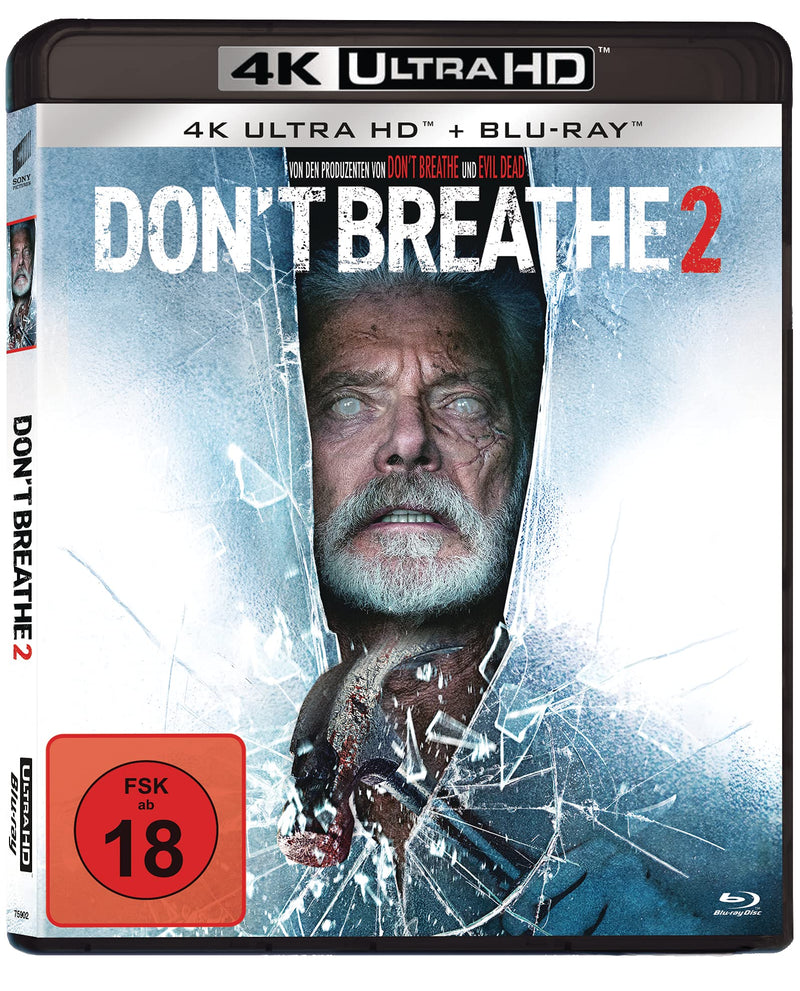 Don’t Breathe 2 (4K Ultra-HD) (+ Blu-ray 2D)
