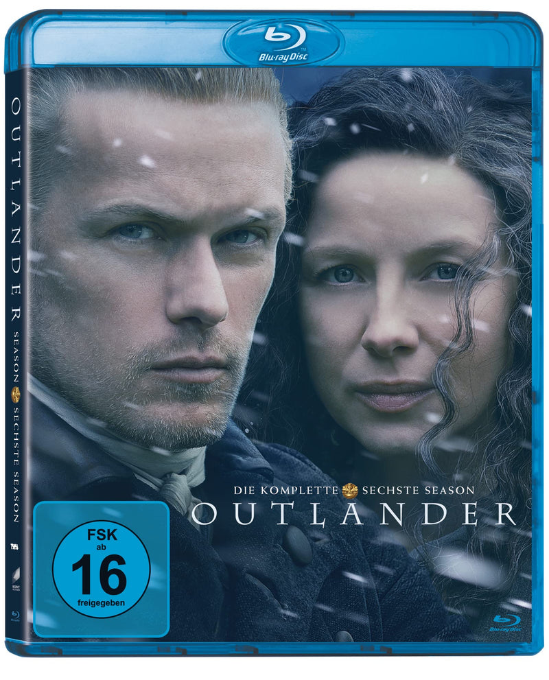 Outlander - Season 6 (4 Blu-rays